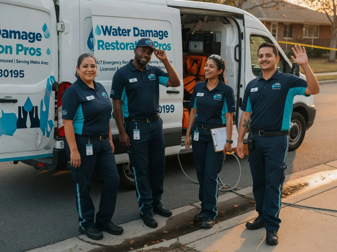Water Damage Restoration company in Vanceboro, NC